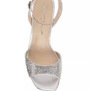 Silver Platform Sandal Betsy Johnson